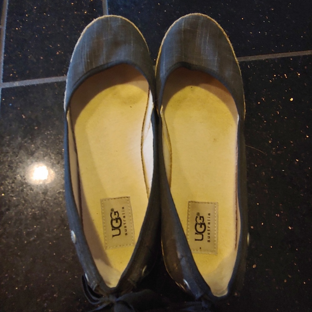 UGGS flats. Size 8.5 woman's